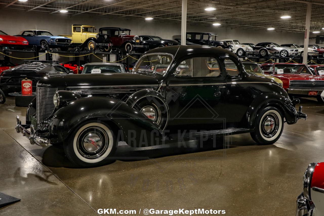 1938 Chrysler Imperial New York Special