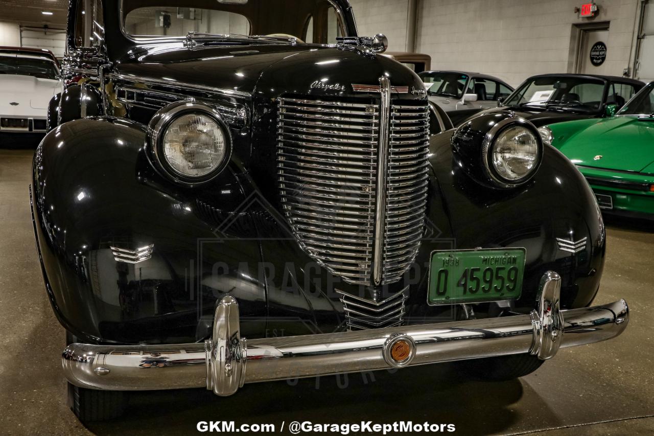 1938 Chrysler Imperial New York Special