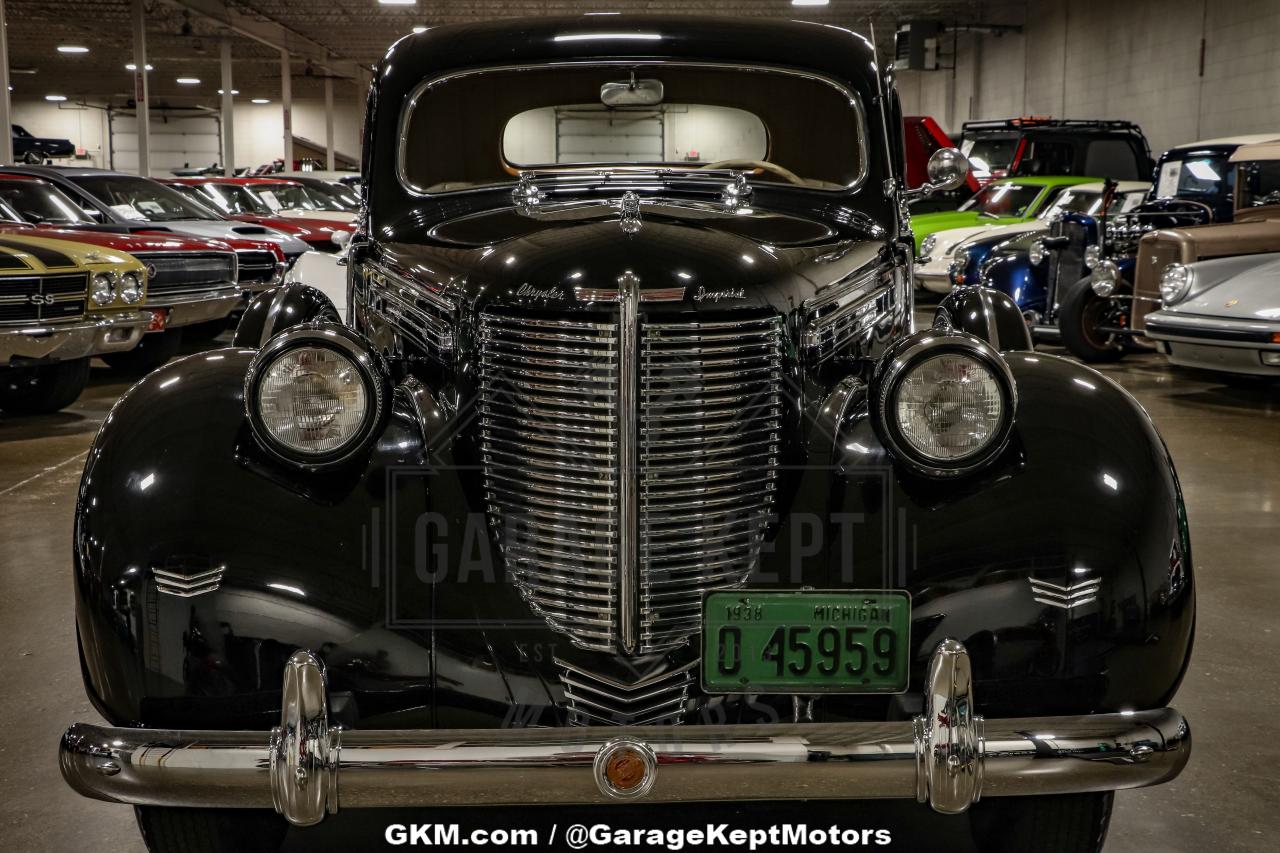 1938 Chrysler Imperial New York Special