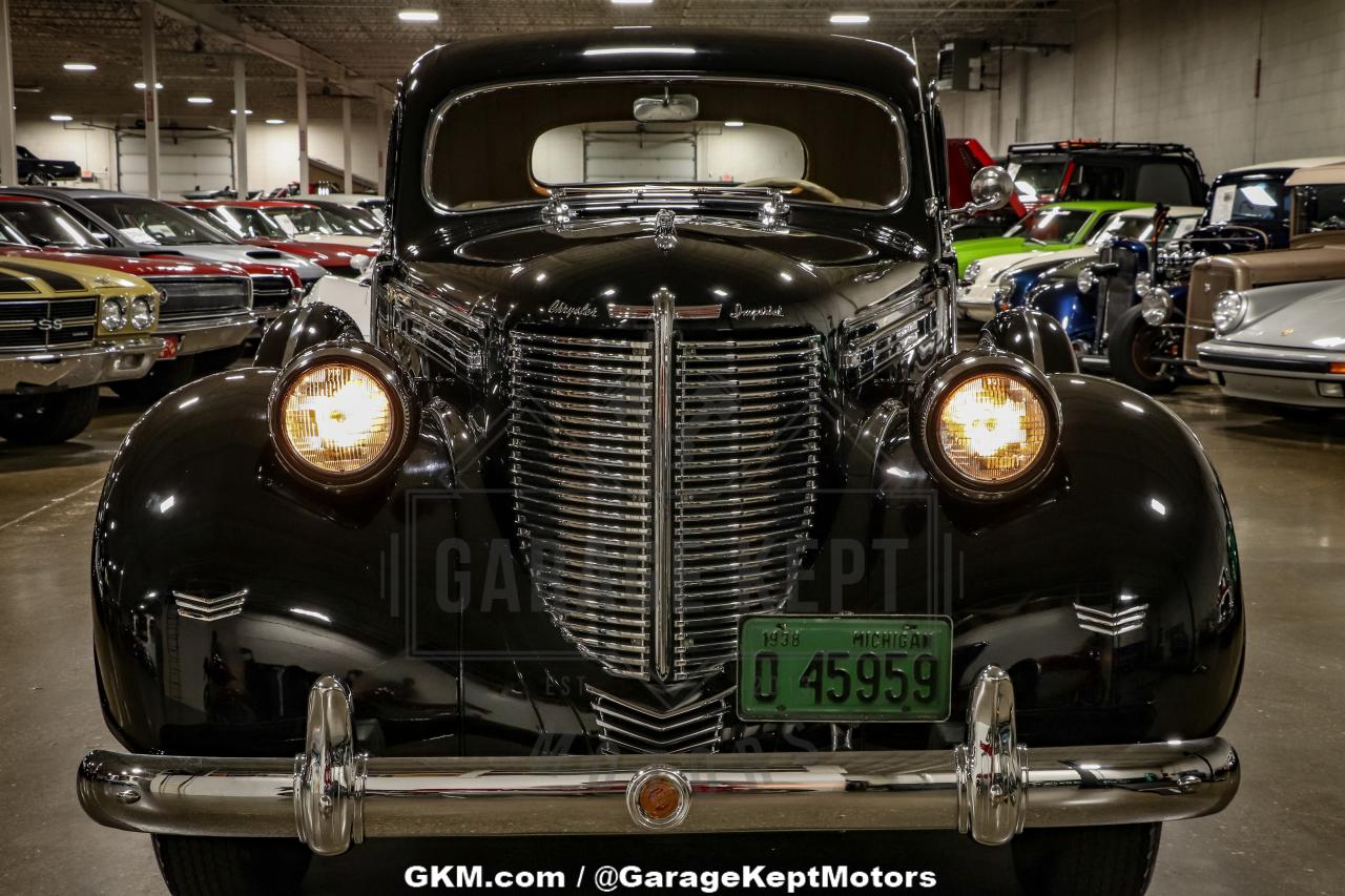 1938 Chrysler Imperial New York Special