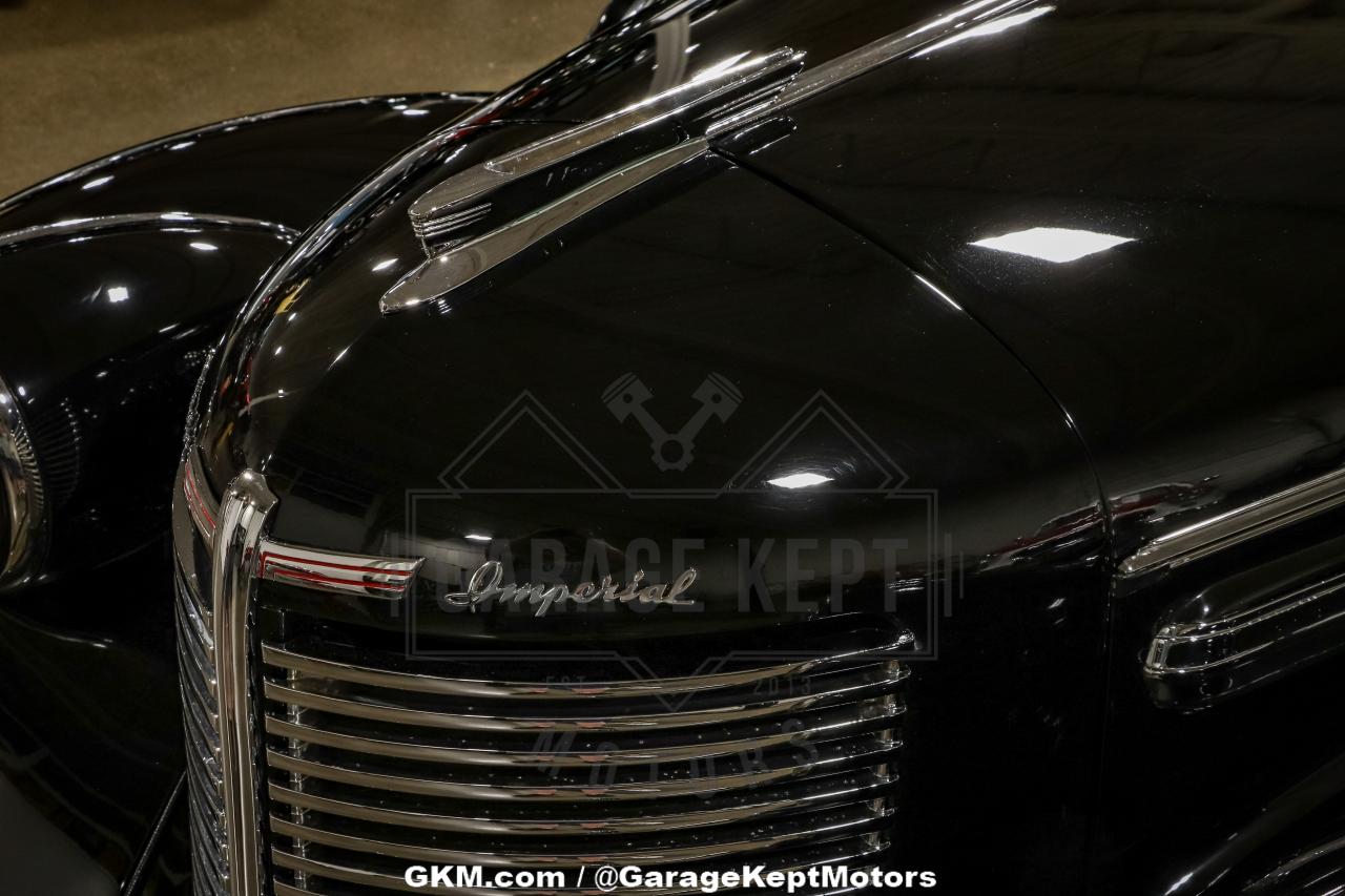 1938 Chrysler Imperial New York Special