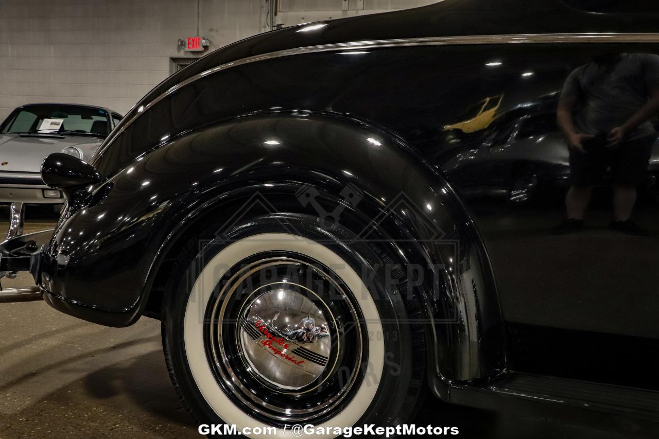 1938 Chrysler Imperial New York Special