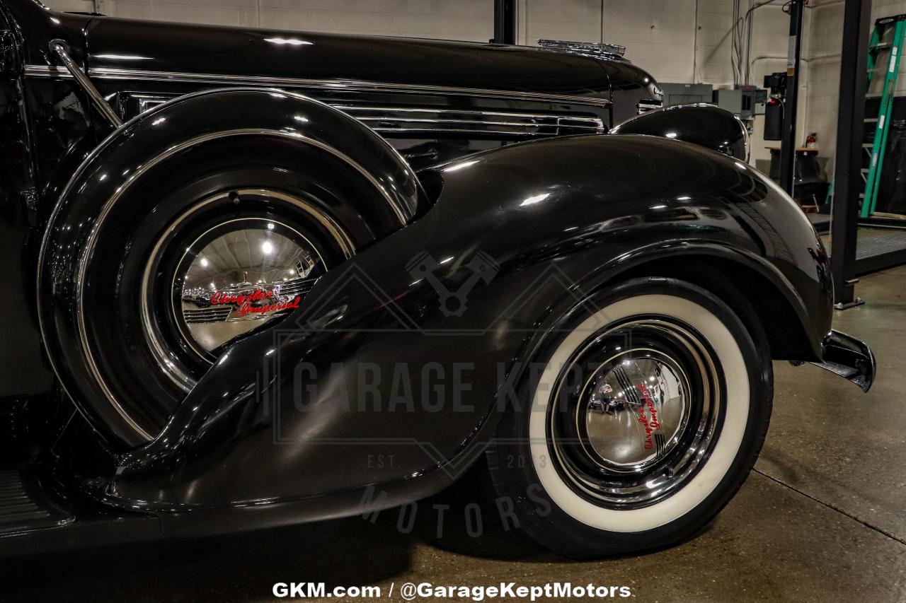 1938 Chrysler Imperial New York Special