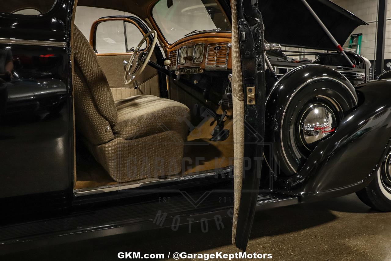 1938 Chrysler Imperial New York Special