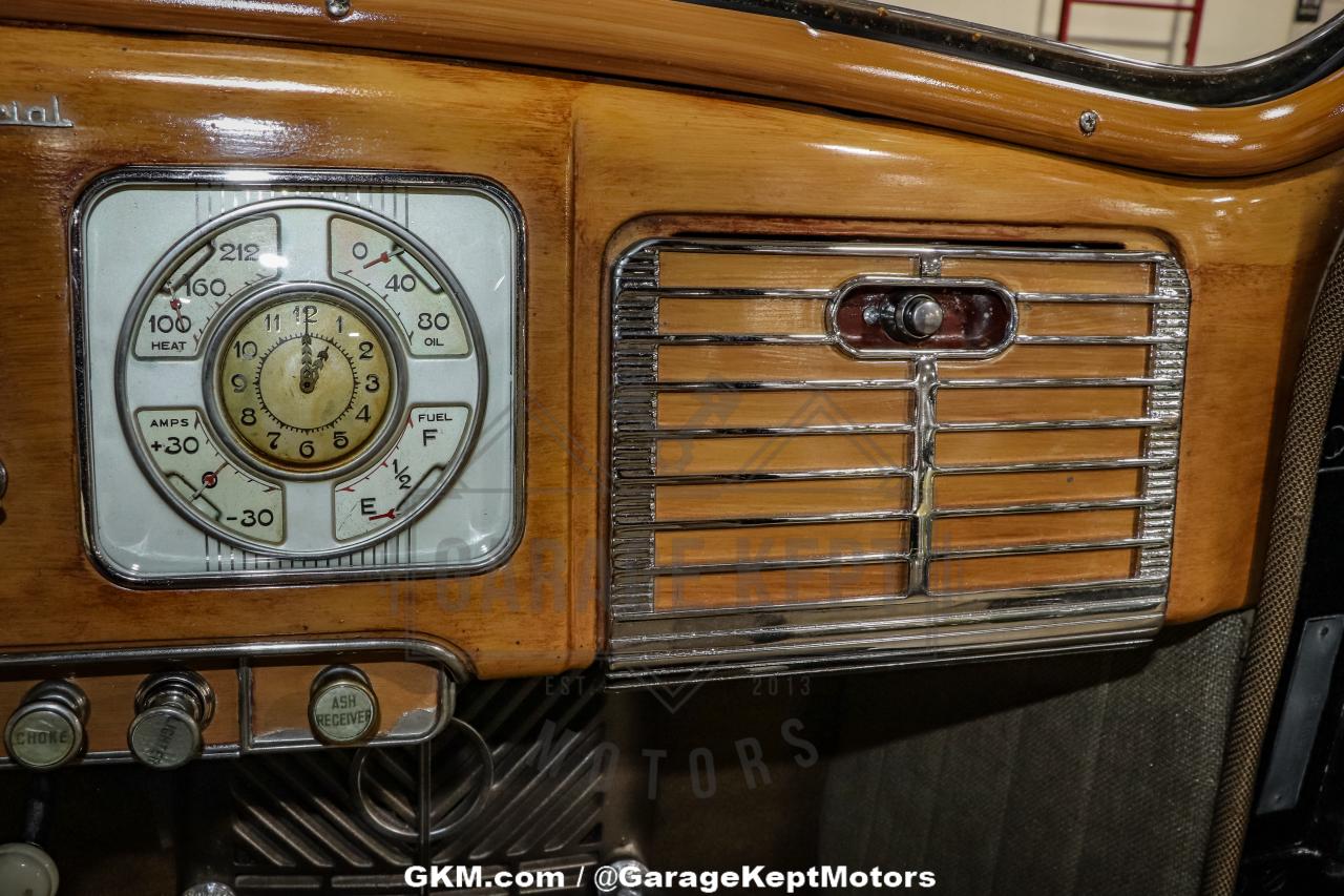 1938 Chrysler Imperial New York Special