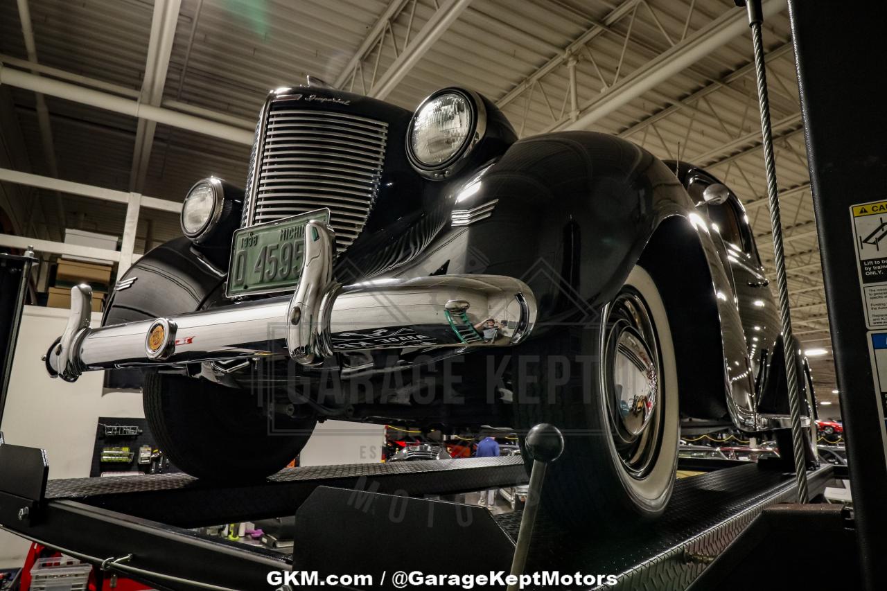 1938 Chrysler Imperial New York Special