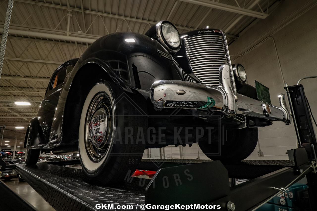 1938 Chrysler Imperial New York Special