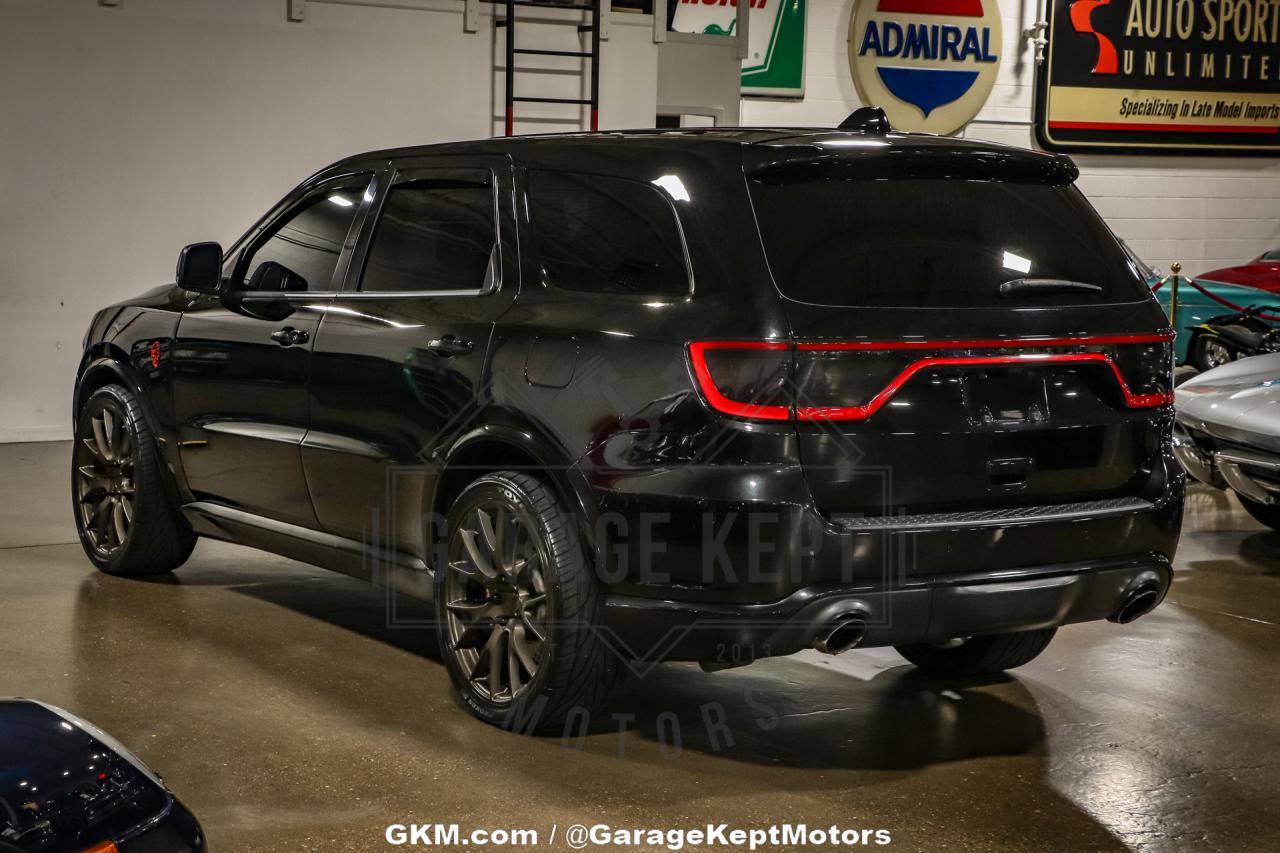 2018 Dodge Durango SRT