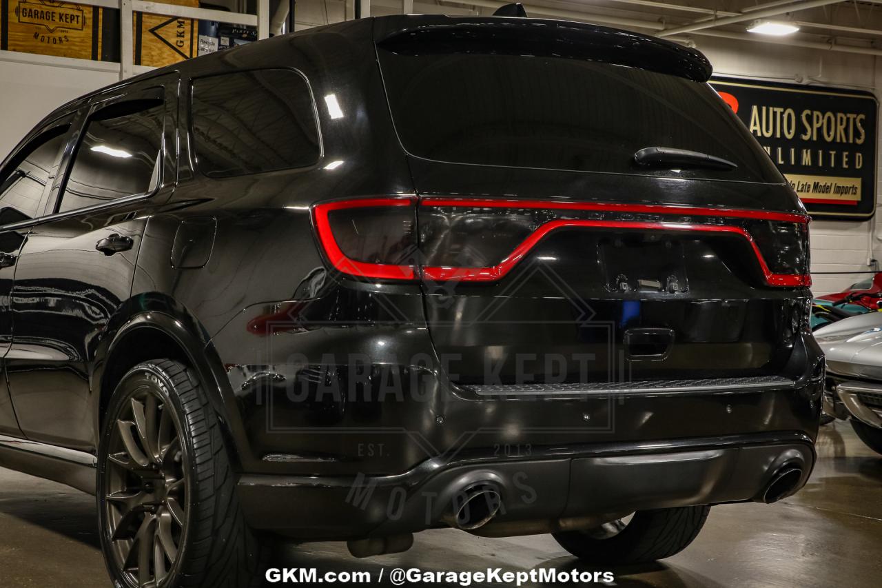 2018 Dodge Durango SRT