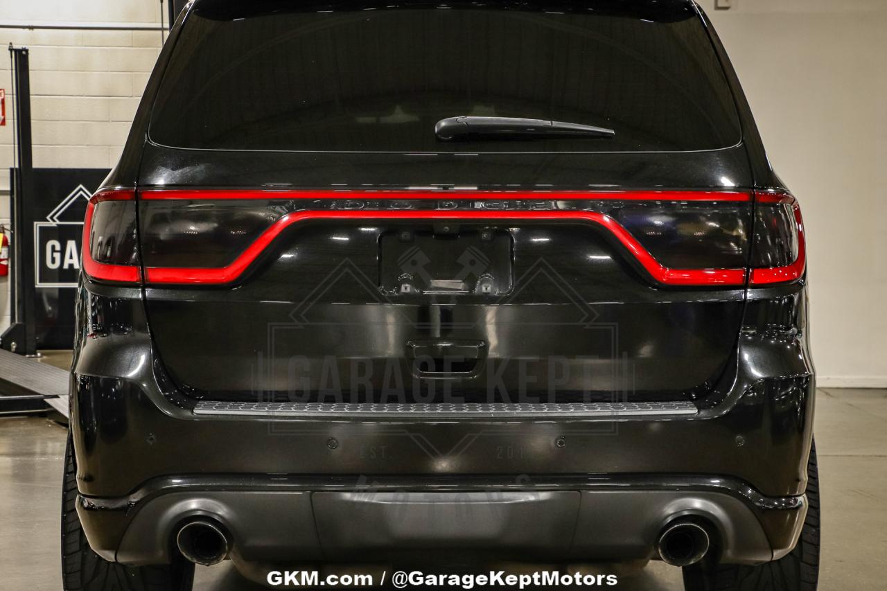 2018 Dodge Durango SRT