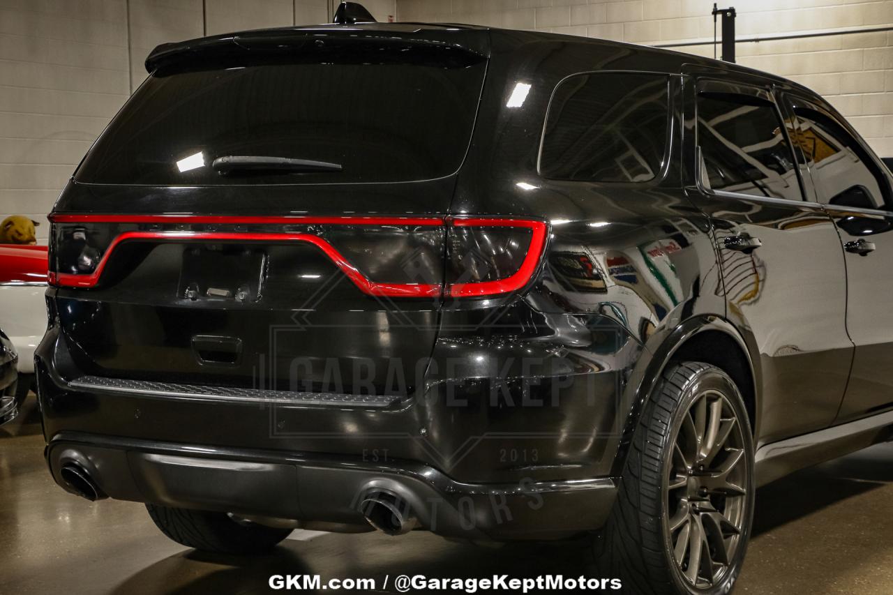 2018 Dodge Durango SRT