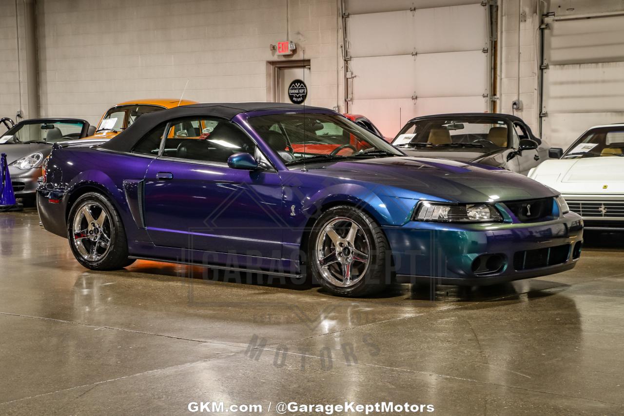 2004 Ford Mustang Cobra SVT