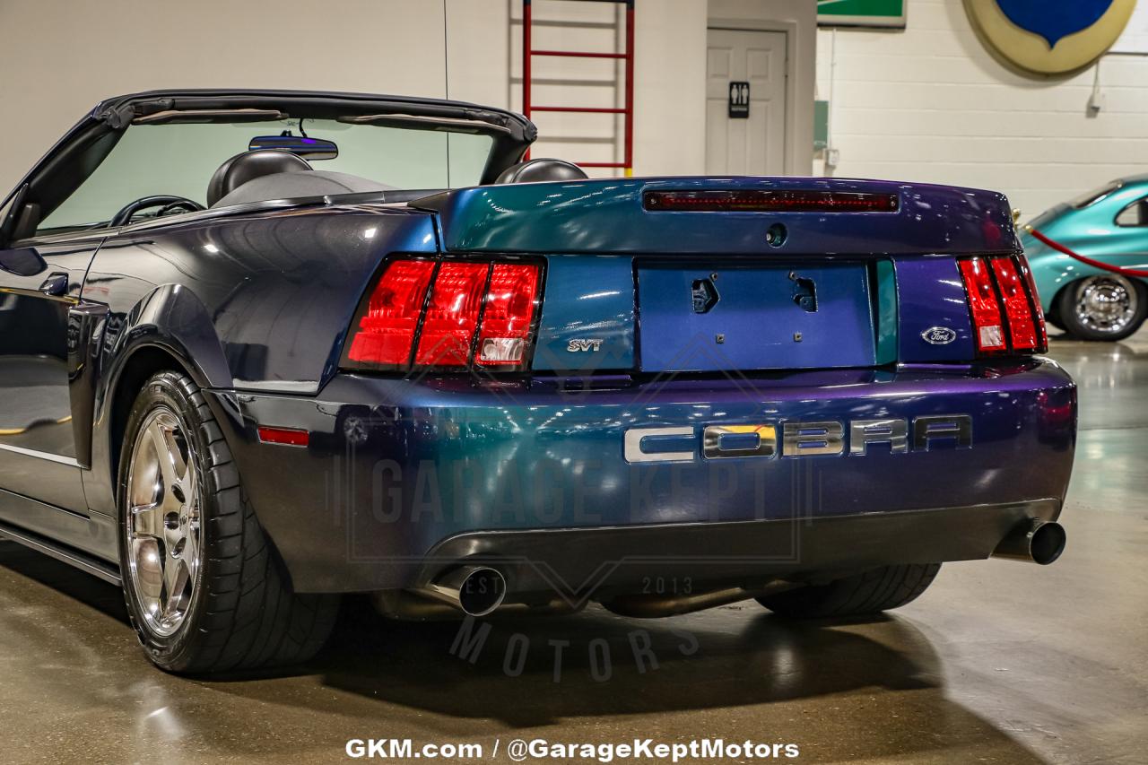 2004 Ford Mustang Cobra SVT