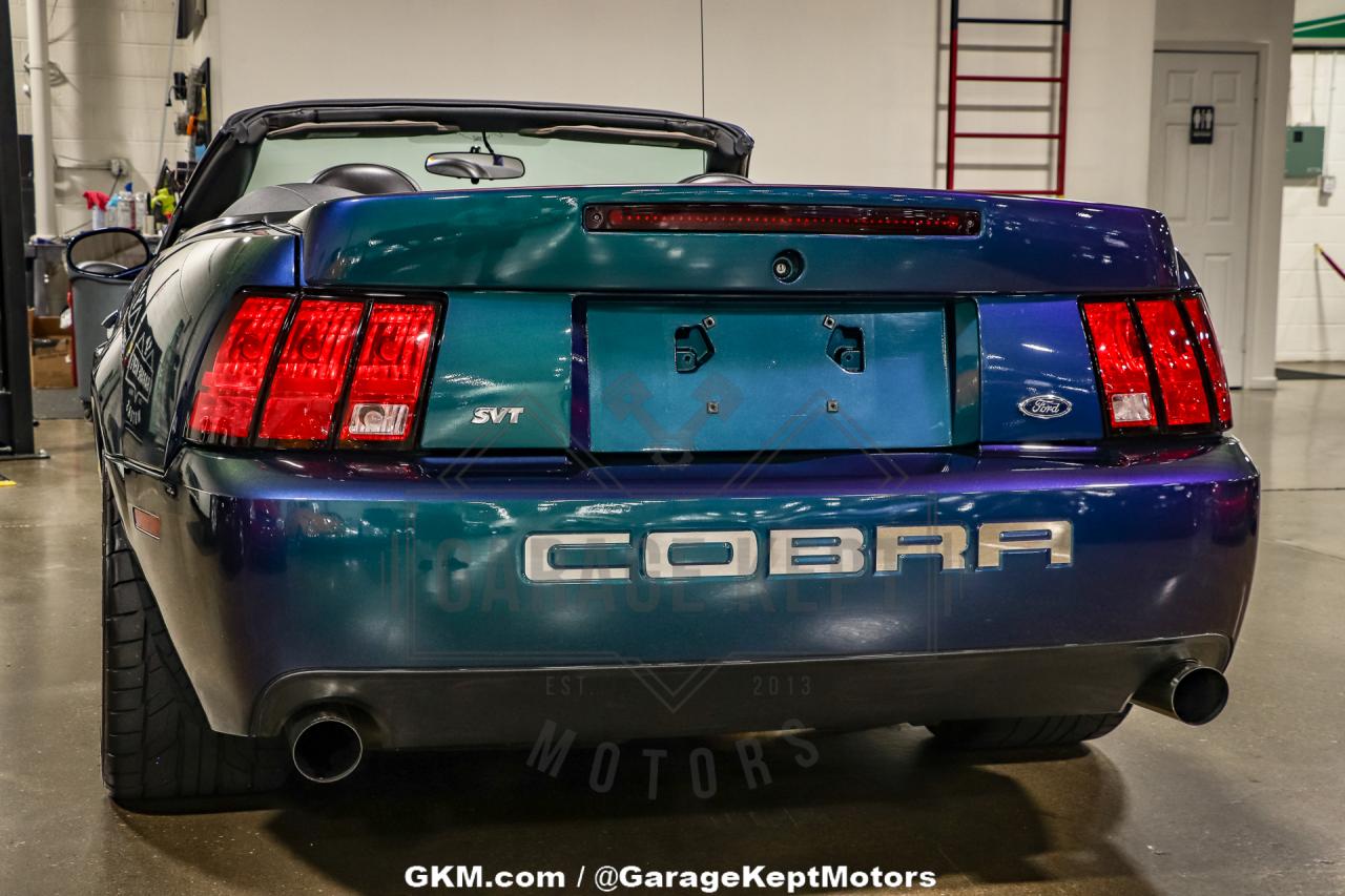 2004 Ford Mustang Cobra SVT