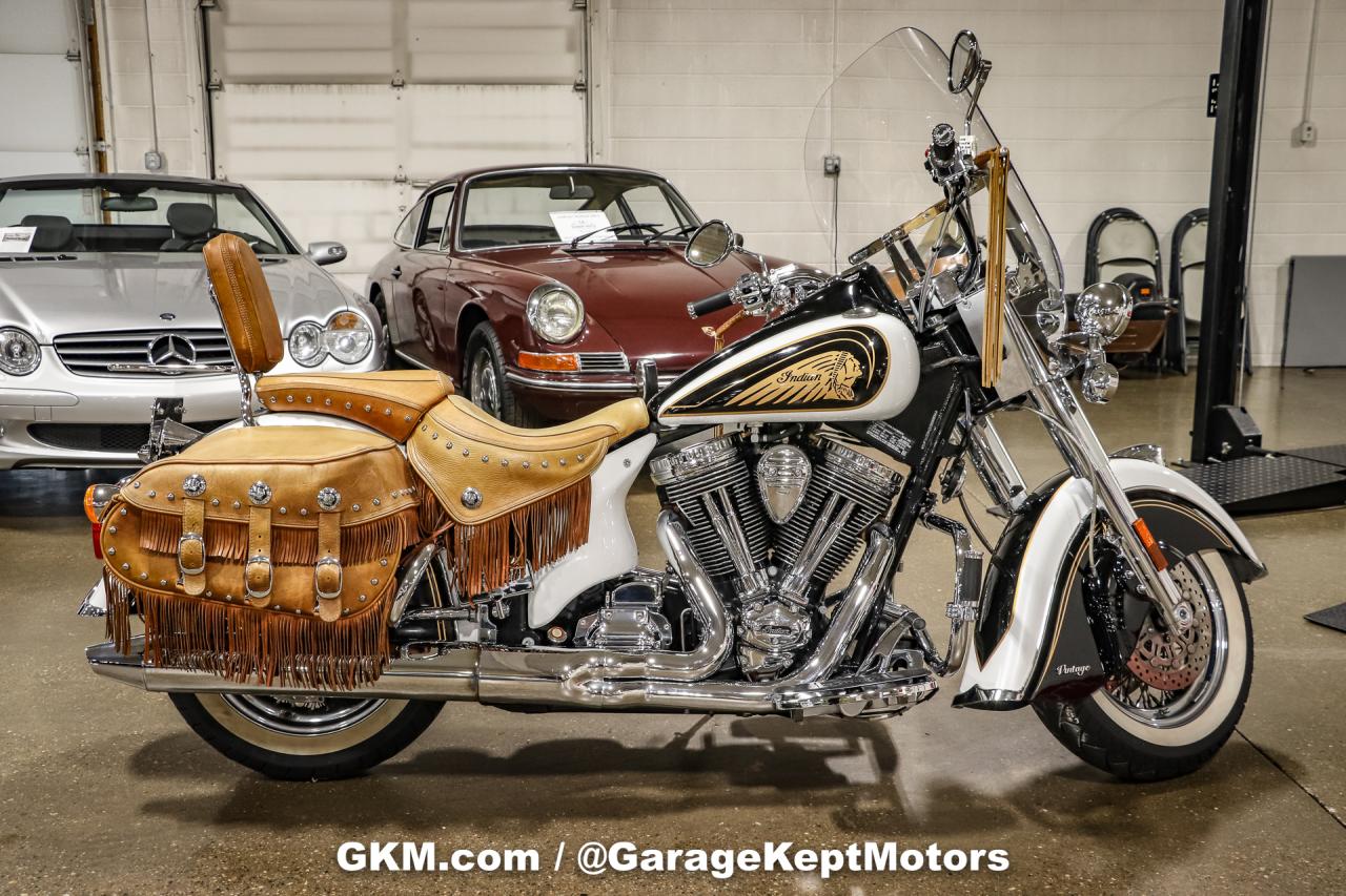 2013 Indian Chief Vintage LE