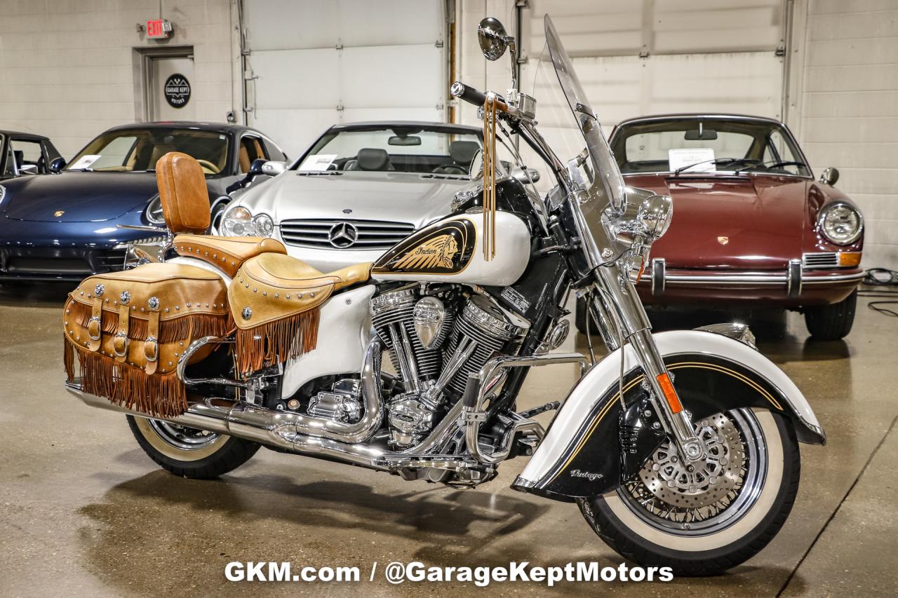 2013 Indian Chief Vintage LE