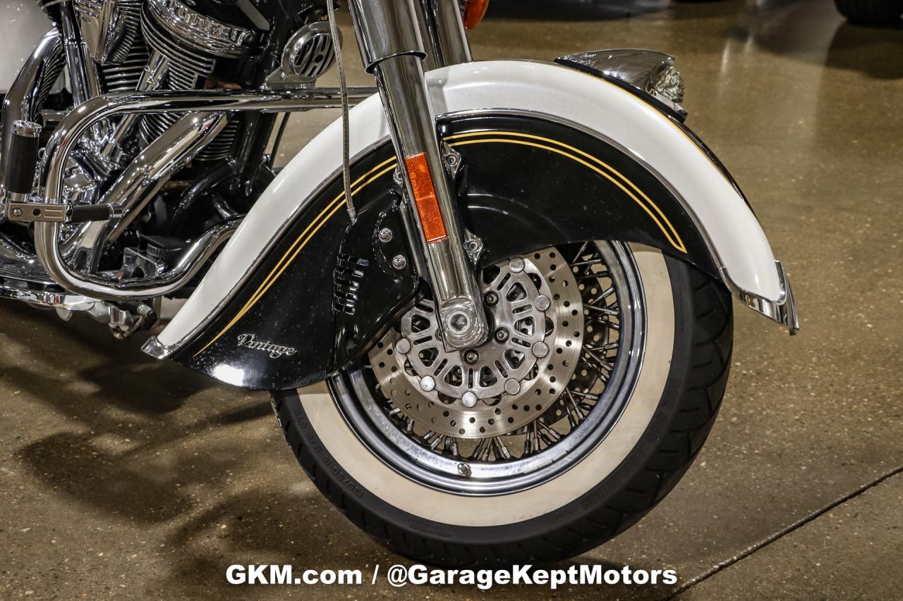 2013 Indian Chief Vintage LE