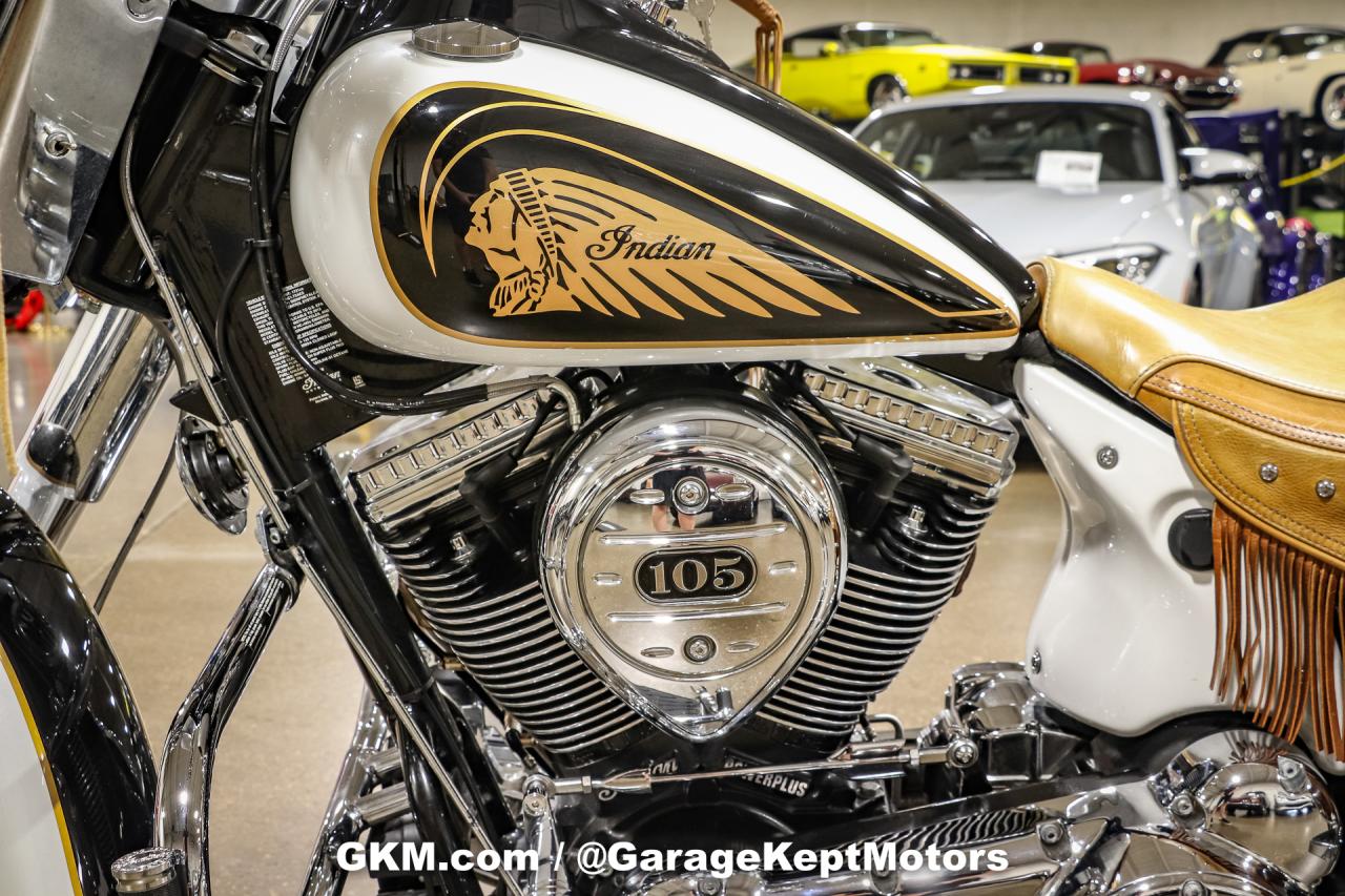 2013 Indian Chief Vintage LE