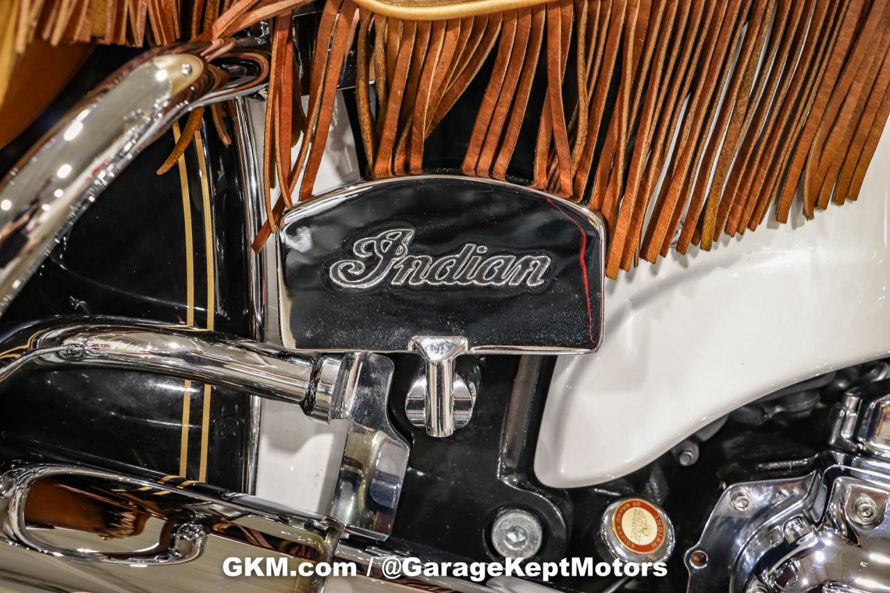 2013 Indian Chief Vintage LE