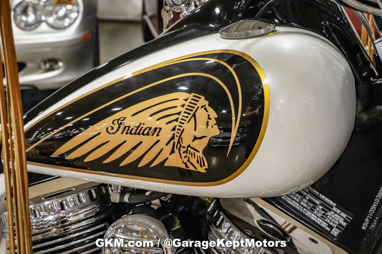 2013 Indian Chief Vintage LE