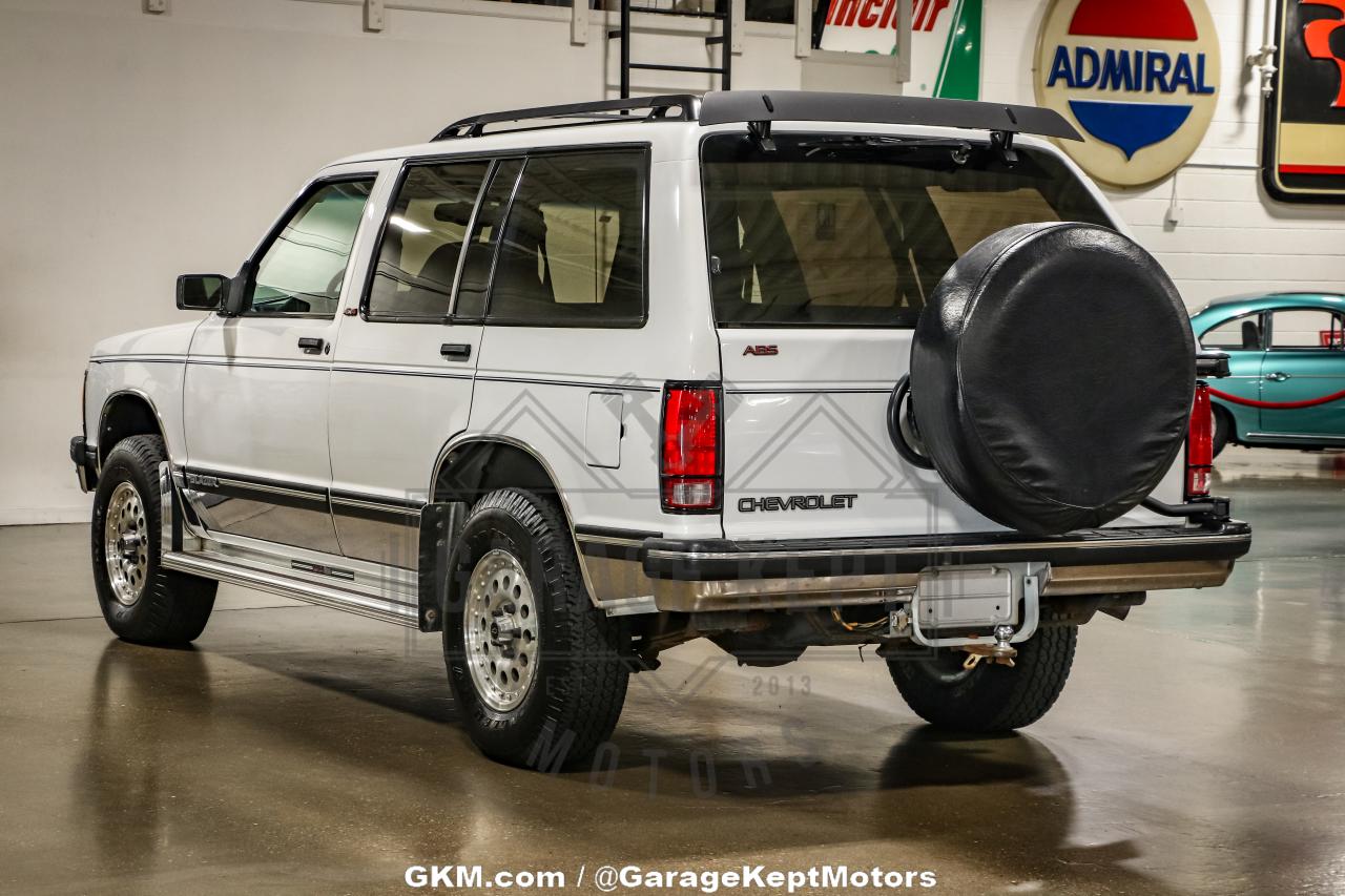 1993 Chevrolet S-10 Blazer