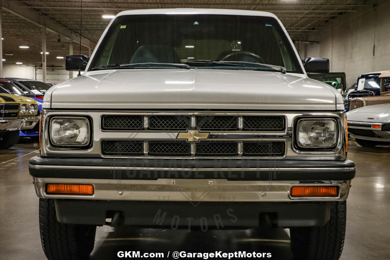 1993 Chevrolet S-10 Blazer