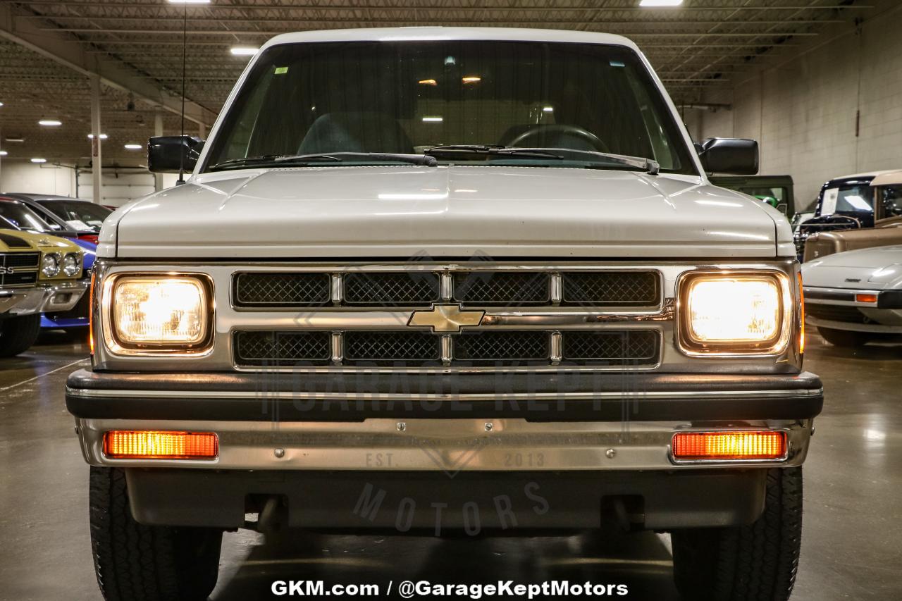 1993 Chevrolet S-10 Blazer