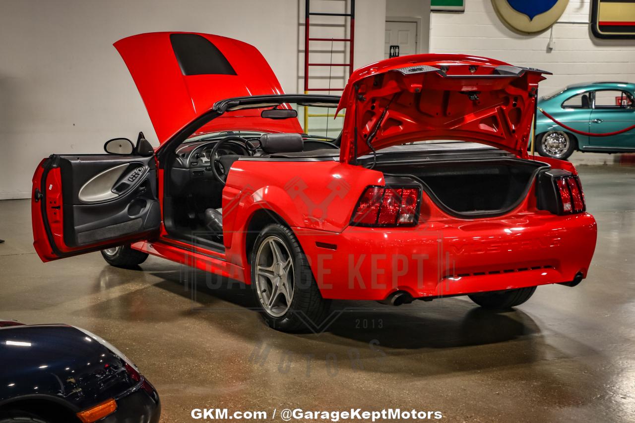 1999 Ford Mustang GT Convertible 35th Anniversary Limited Edition