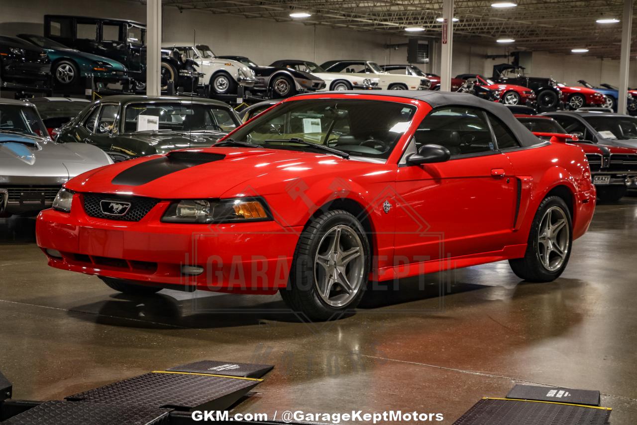 1999 Ford Mustang GT Convertible 35th Anniversary Limited Edition