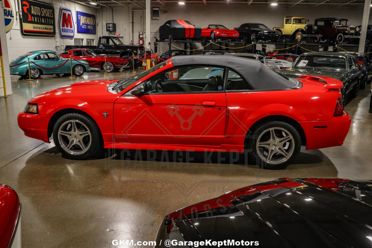 1999 Ford Mustang GT Convertible 35th Anniversary Limited Edition