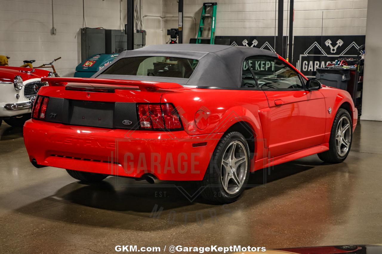 1999 Ford Mustang GT Convertible 35th Anniversary Limited Edition