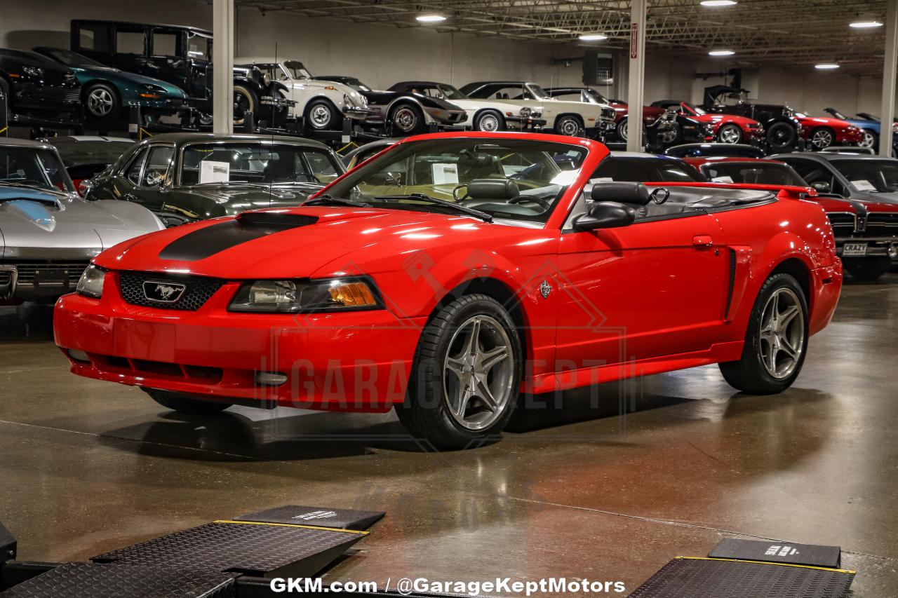 1999 Ford Mustang GT Convertible 35th Anniversary Limited Edition