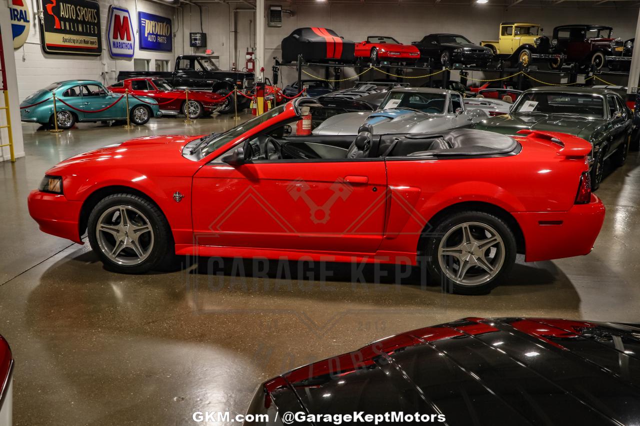 1999 Ford Mustang GT Convertible 35th Anniversary Limited Edition