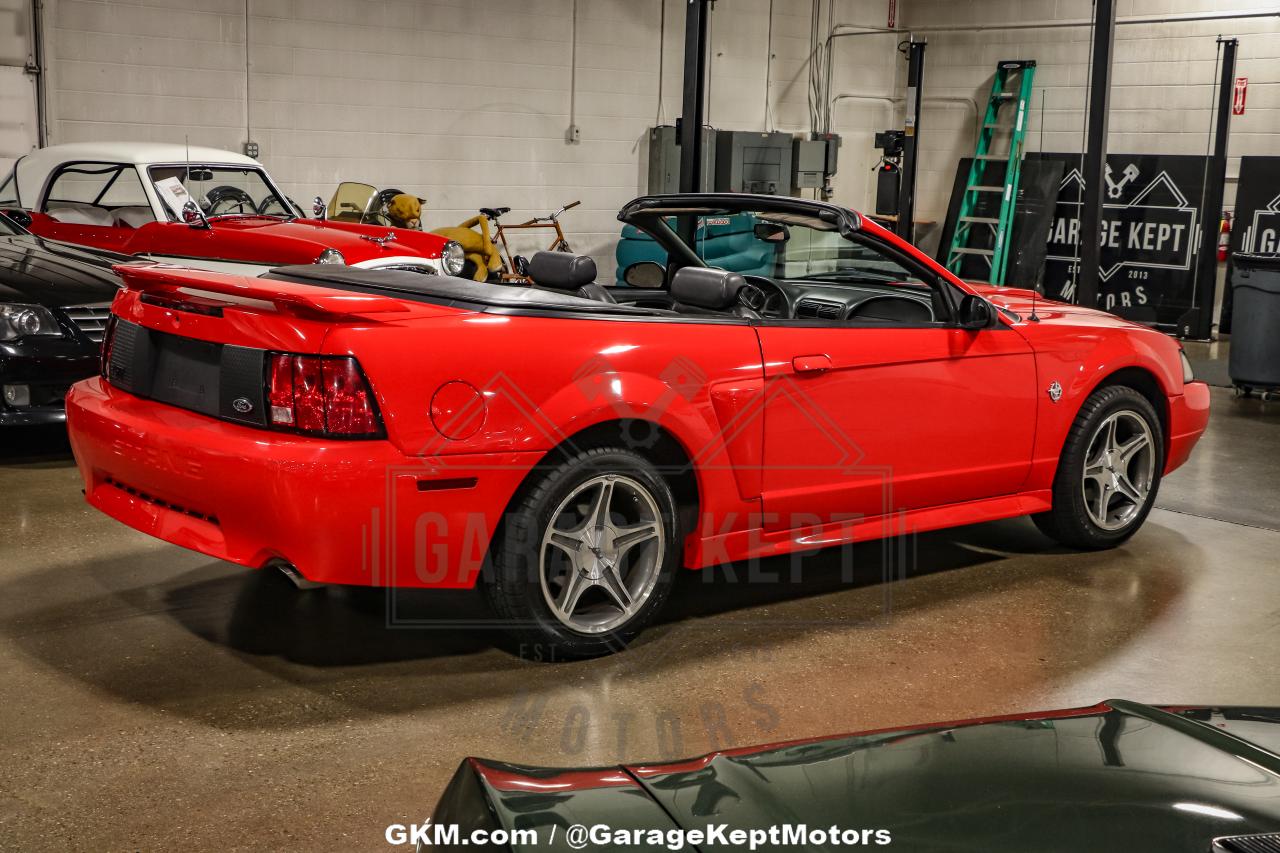 1999 Ford Mustang GT Convertible 35th Anniversary Limited Edition