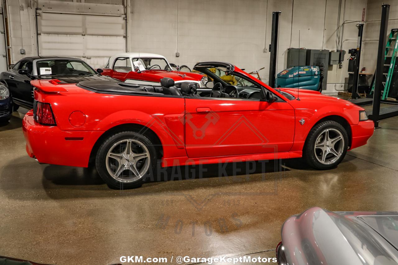 1999 Ford Mustang GT Convertible 35th Anniversary Limited Edition