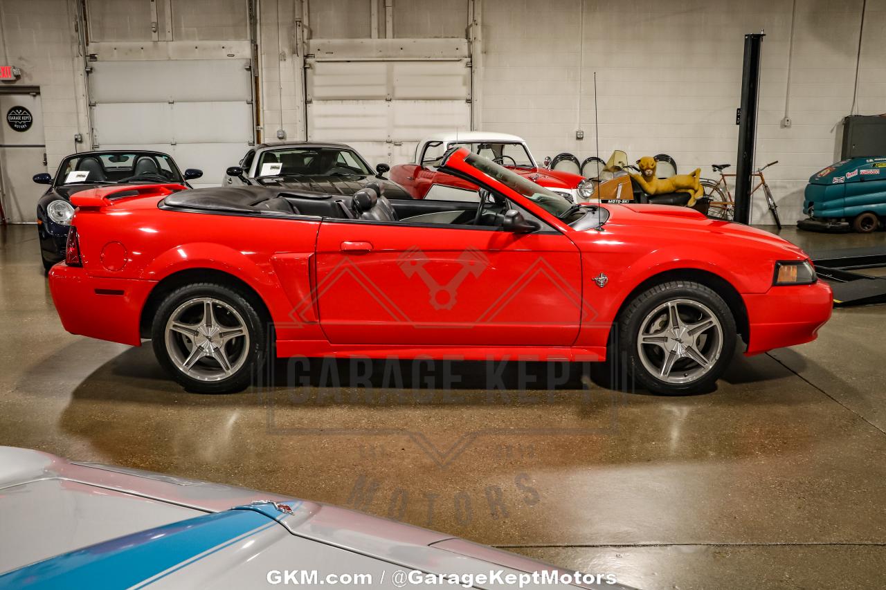 1999 Ford Mustang GT Convertible 35th Anniversary Limited Edition