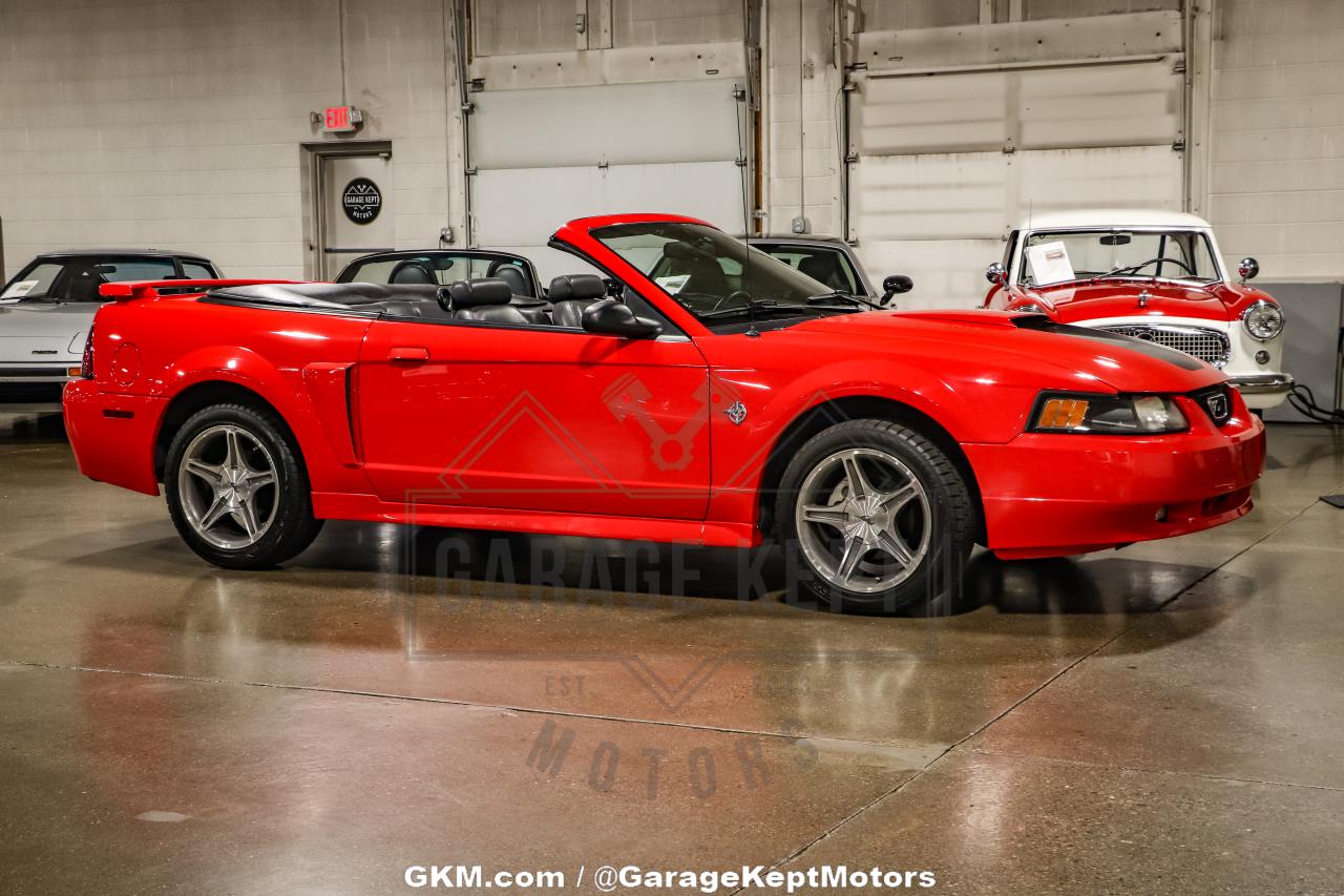 1999 Ford Mustang GT Convertible 35th Anniversary Limited Edition