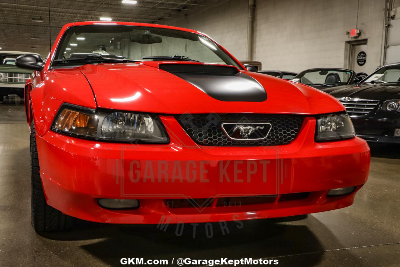 1999 Ford Mustang GT Convertible 35th Anniversary Limited Edition