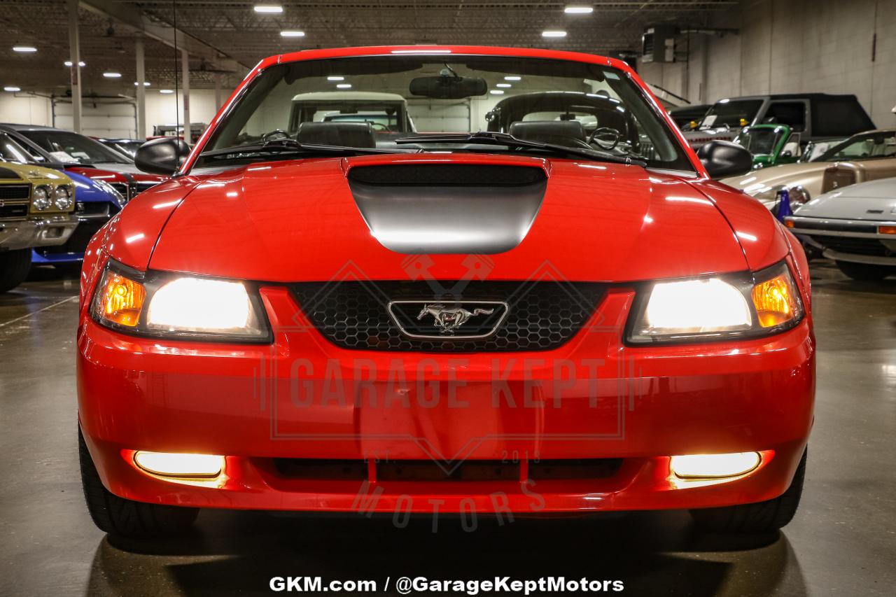 1999 Ford Mustang GT Convertible 35th Anniversary Limited Edition