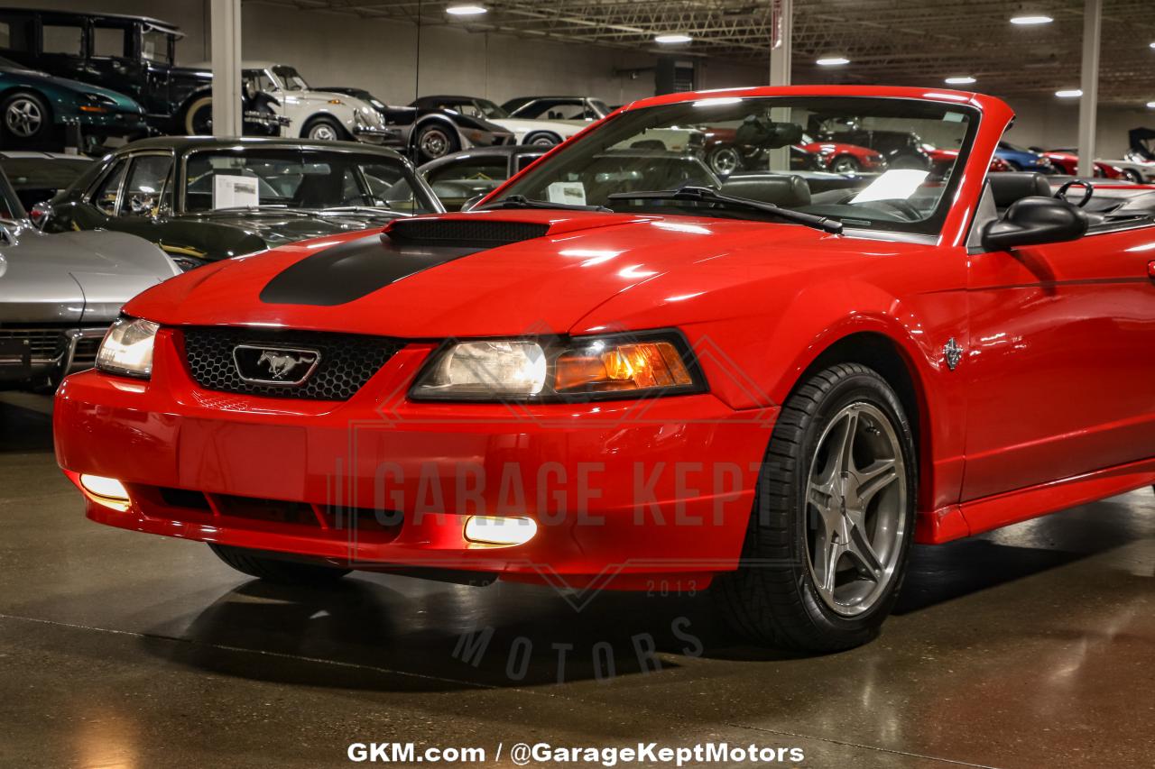 1999 Ford Mustang GT Convertible 35th Anniversary Limited Edition