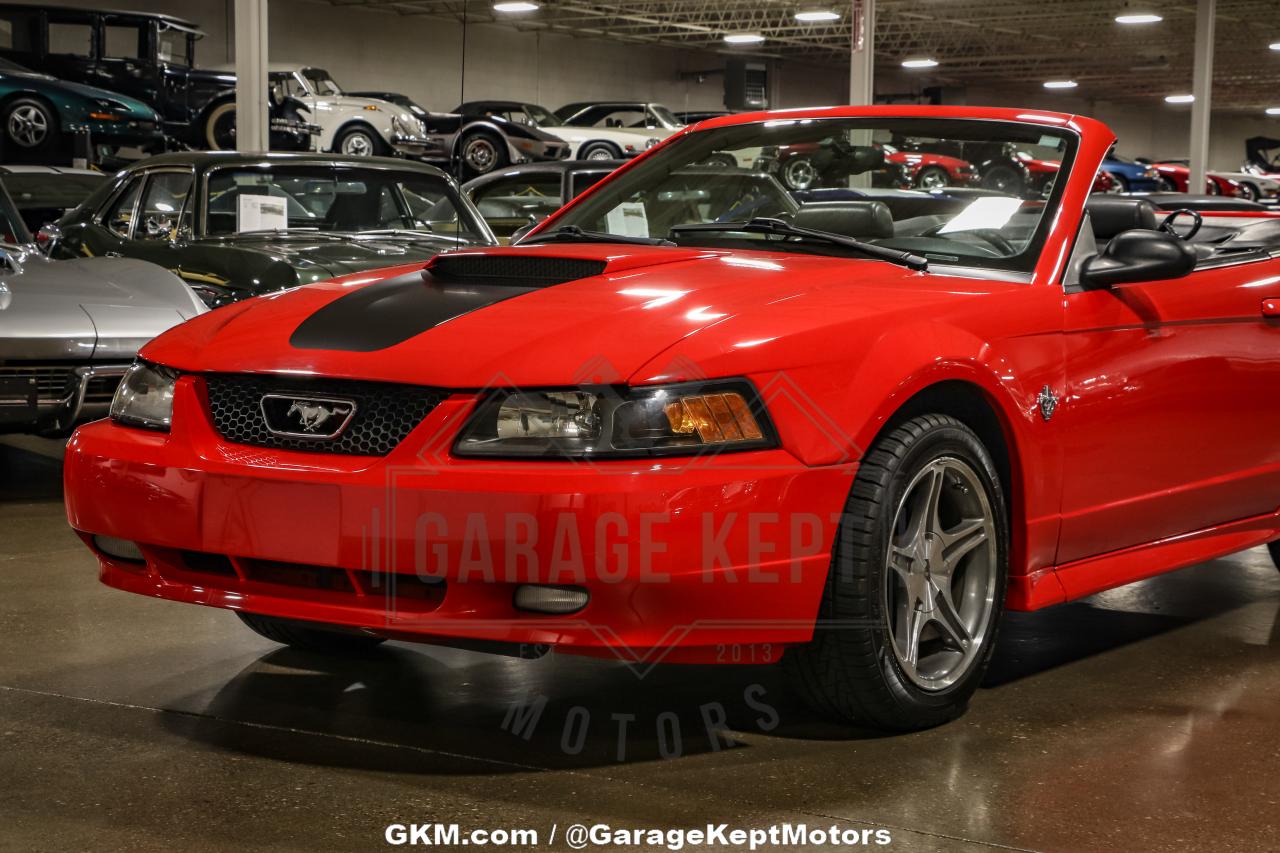 1999 Ford Mustang GT Convertible 35th Anniversary Limited Edition