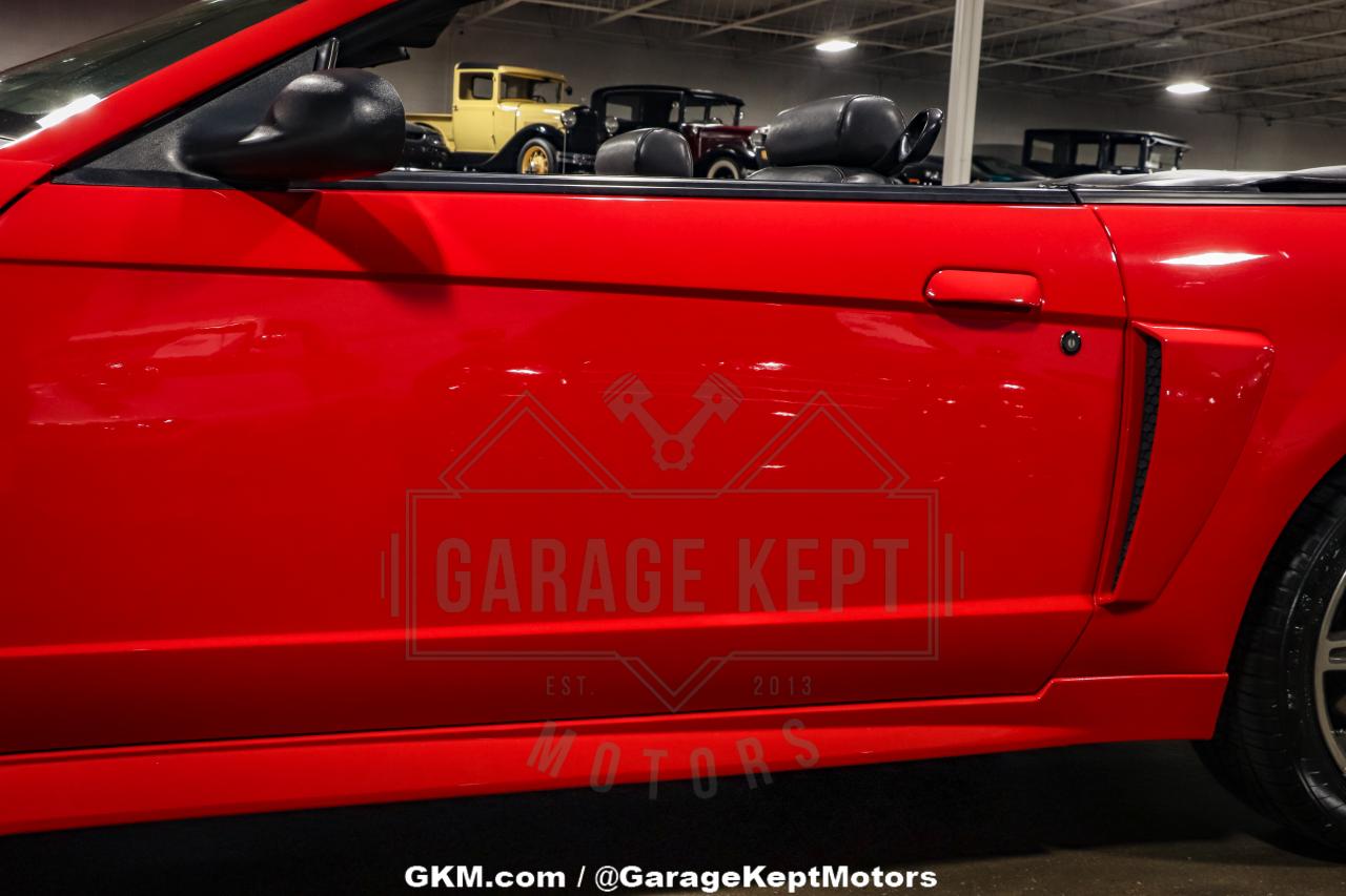 1999 Ford Mustang GT Convertible 35th Anniversary Limited Edition