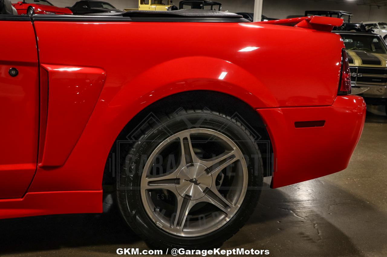 1999 Ford Mustang GT Convertible 35th Anniversary Limited Edition