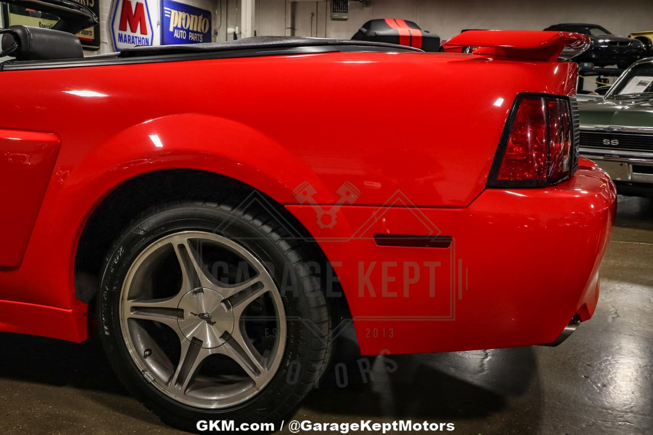 1999 Ford Mustang GT Convertible 35th Anniversary Limited Edition