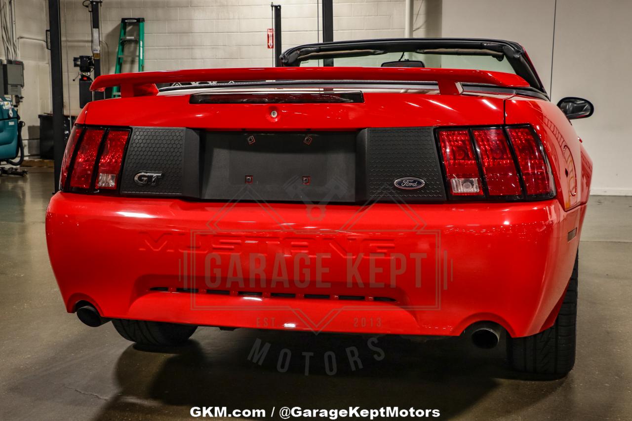 1999 Ford Mustang GT Convertible 35th Anniversary Limited Edition