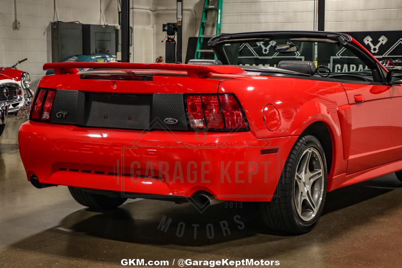 1999 Ford Mustang GT Convertible 35th Anniversary Limited Edition