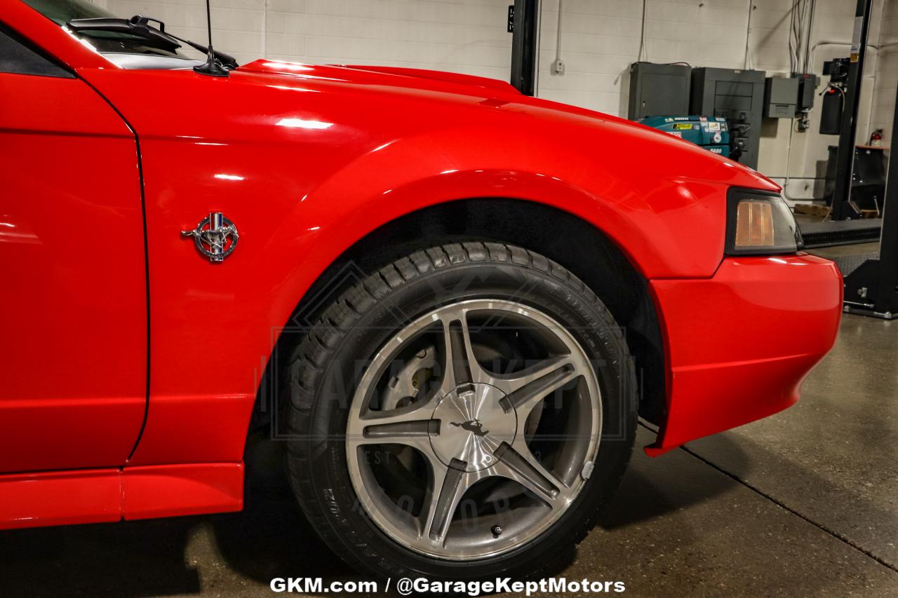 1999 Ford Mustang GT Convertible 35th Anniversary Limited Edition