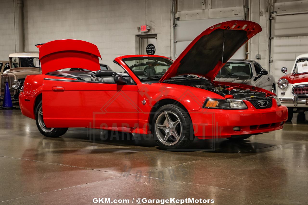 1999 Ford Mustang GT Convertible 35th Anniversary Limited Edition