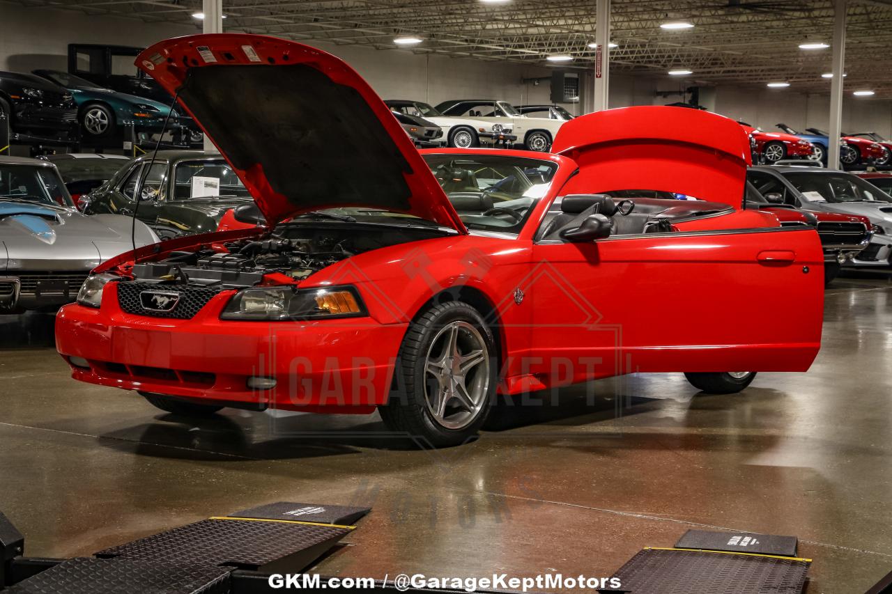 1999 Ford Mustang GT Convertible 35th Anniversary Limited Edition