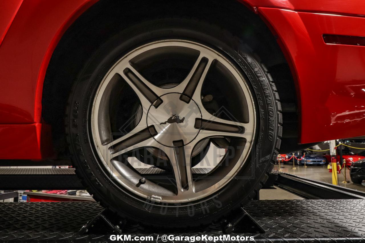 1999 Ford Mustang GT Convertible 35th Anniversary Limited Edition